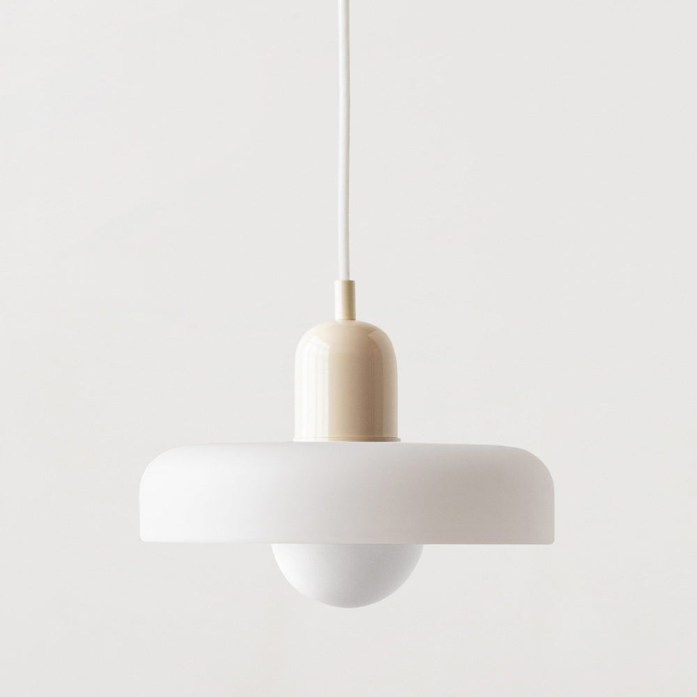 LUMINAIRE ARTISAN – Elegant Bauhaus Pendant Light