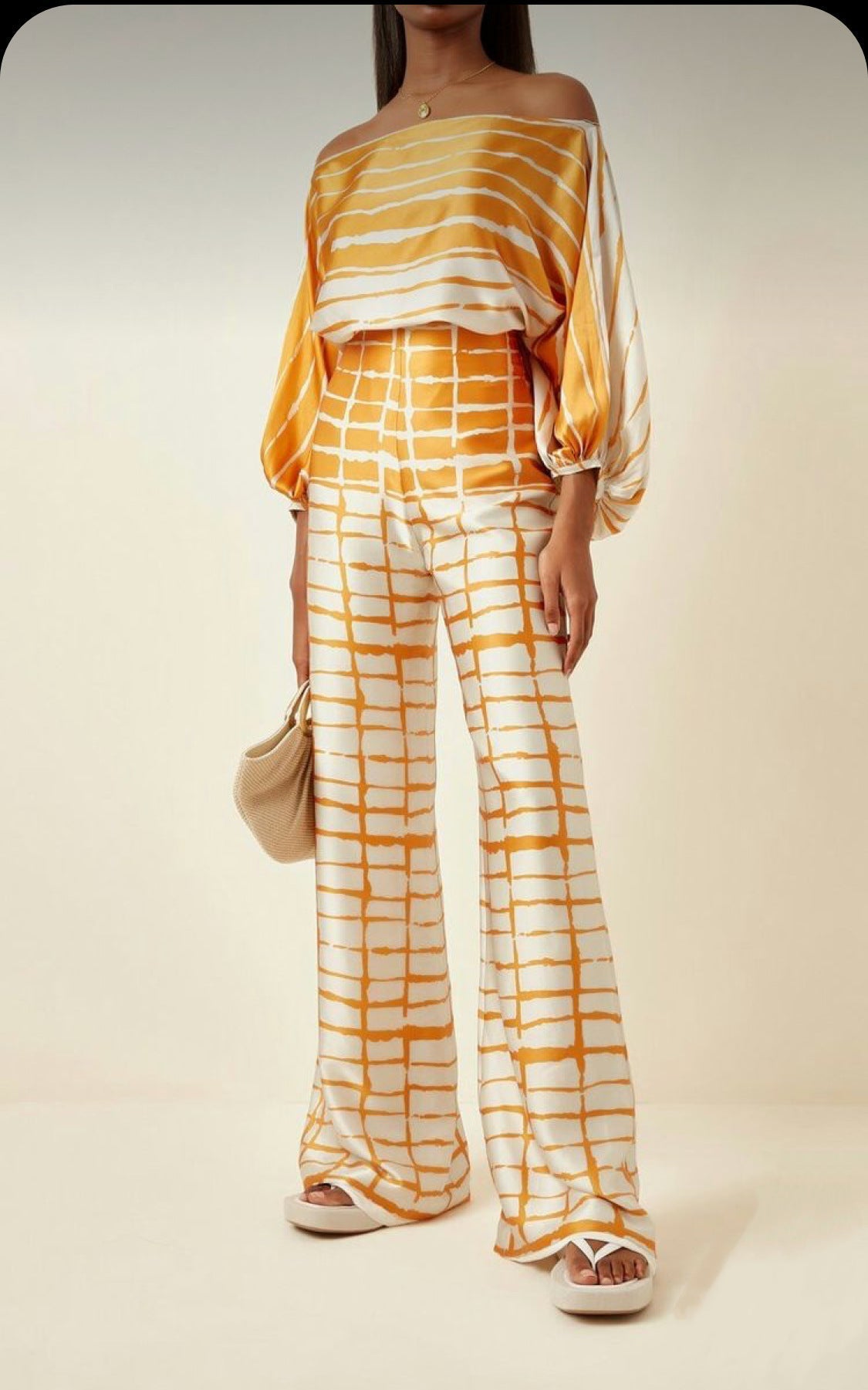 Elegant 3D Effect Wide Leg Pantsuit