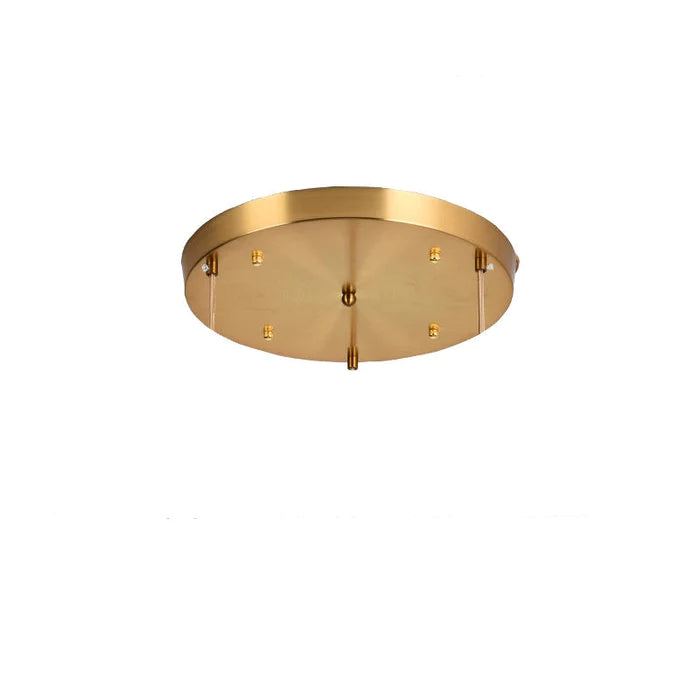 LUMINAIRE – Vintage Crystal Pendant Lamp
