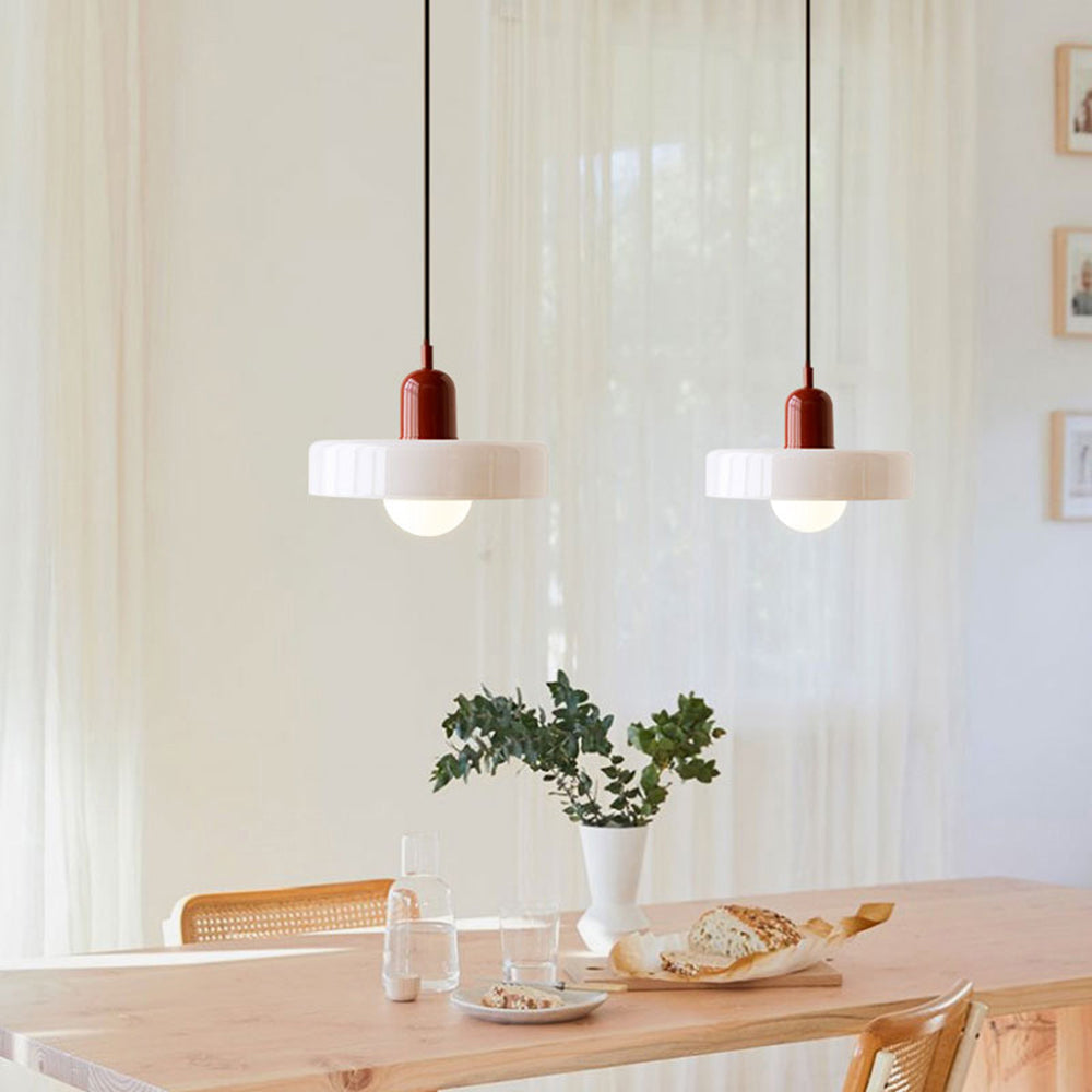 LUMINAIRE ARTISAN – Elegant Bauhaus Pendant Light
