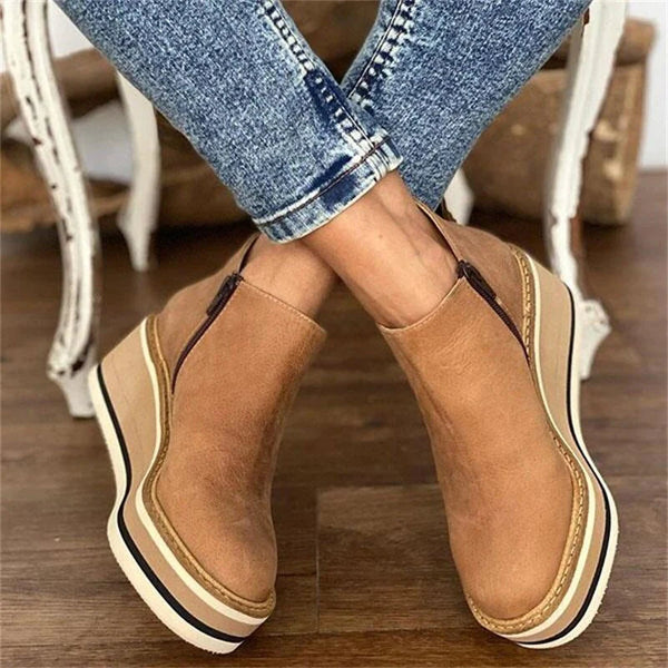Chic Lightweight Ankle Boots for All-Day Comfort