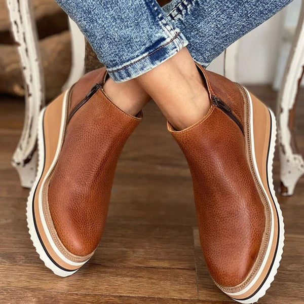 Chic Lightweight Ankle Boots for All-Day Comfort