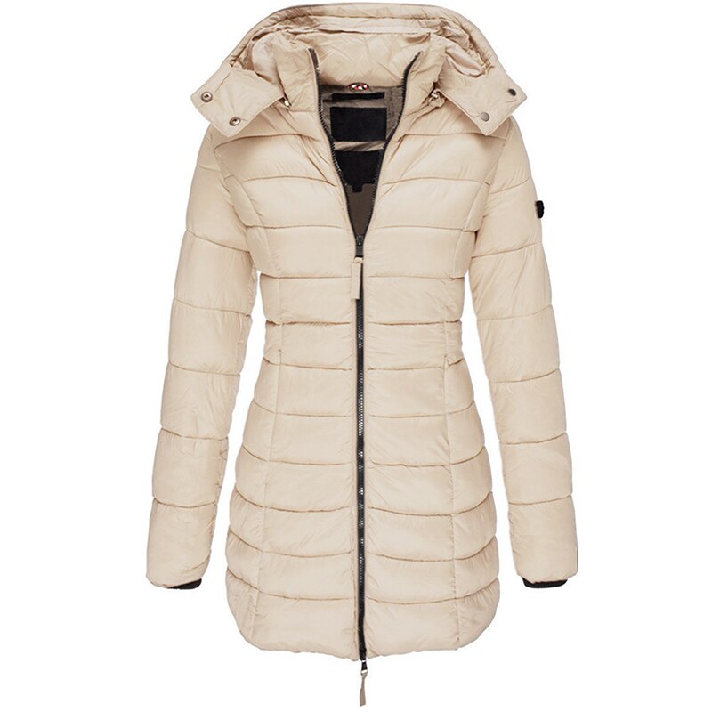 Cozy Women's Hooded Down Jacket