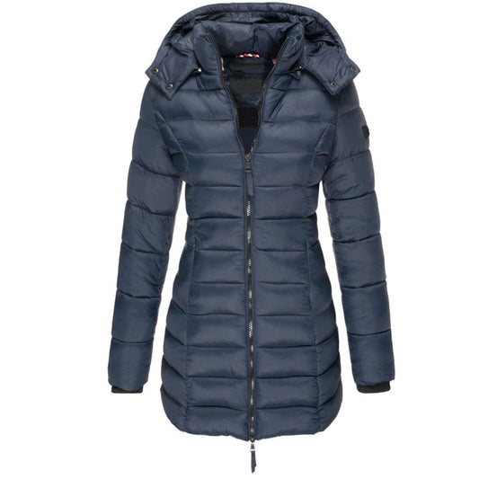 Cozy Women's Hooded Down Jacket