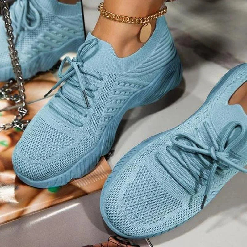 Orthopedic Women's Sneakers for Comfort & Support