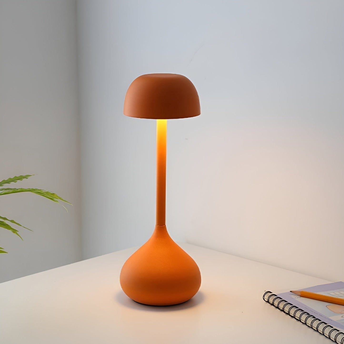 LUMINOUS MUSH – Wireless Dimmable Table Lamp