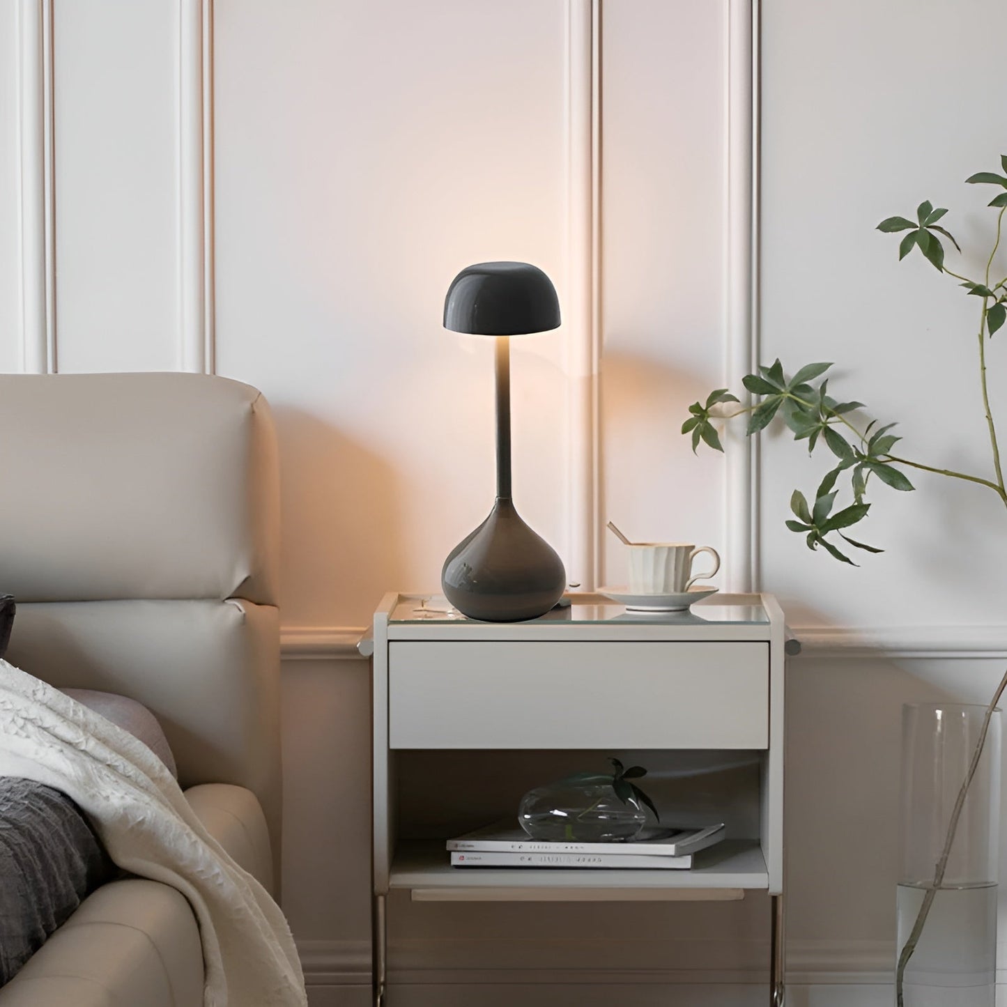 LUMINOUS MUSH – Wireless Dimmable Table Lamp