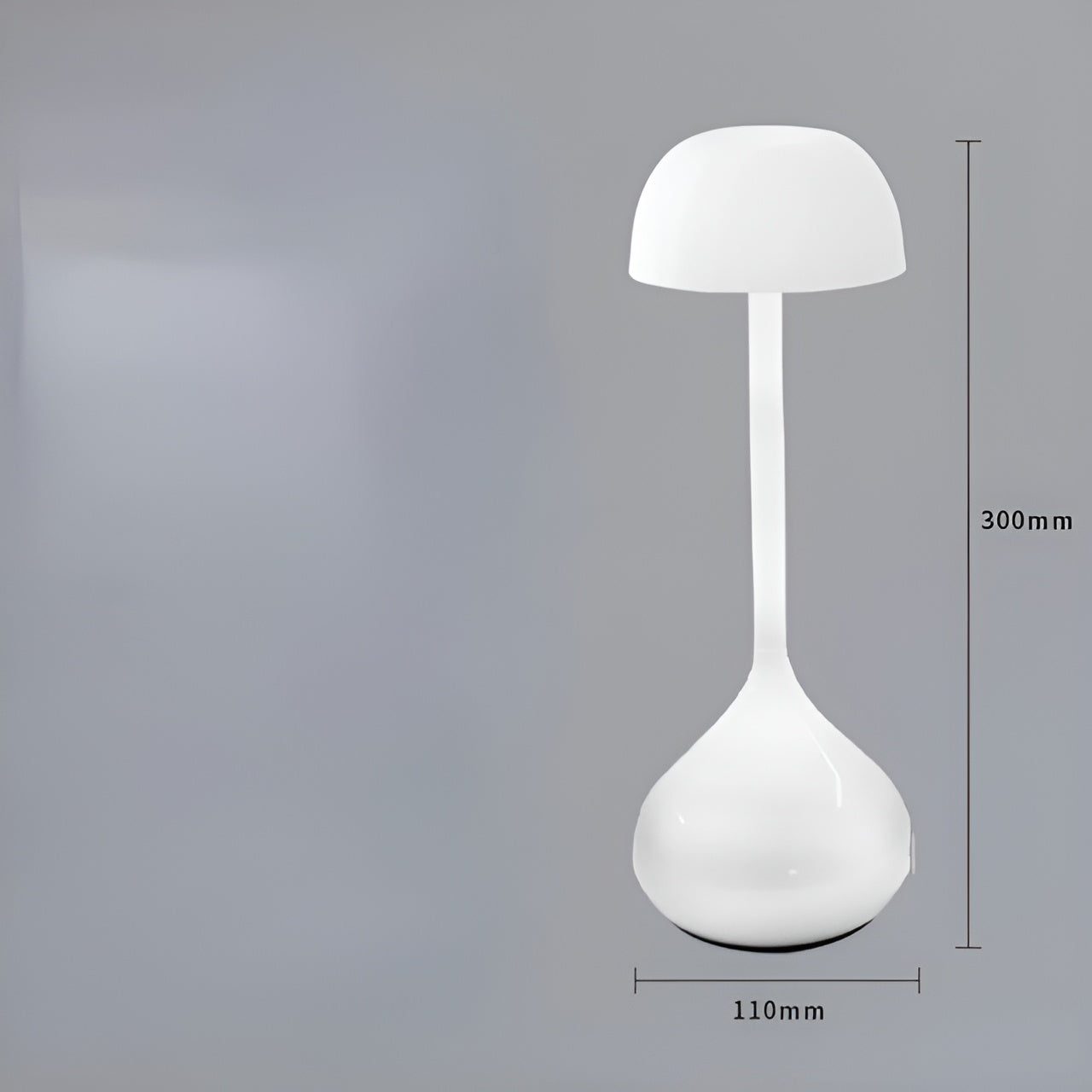 LUMINOUS MUSH – Wireless Dimmable Table Lamp
