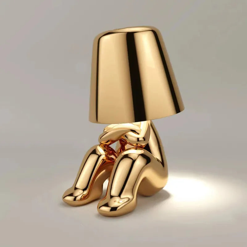 LUMINOUSIA – Unique USB Rechargeable Table Lamp