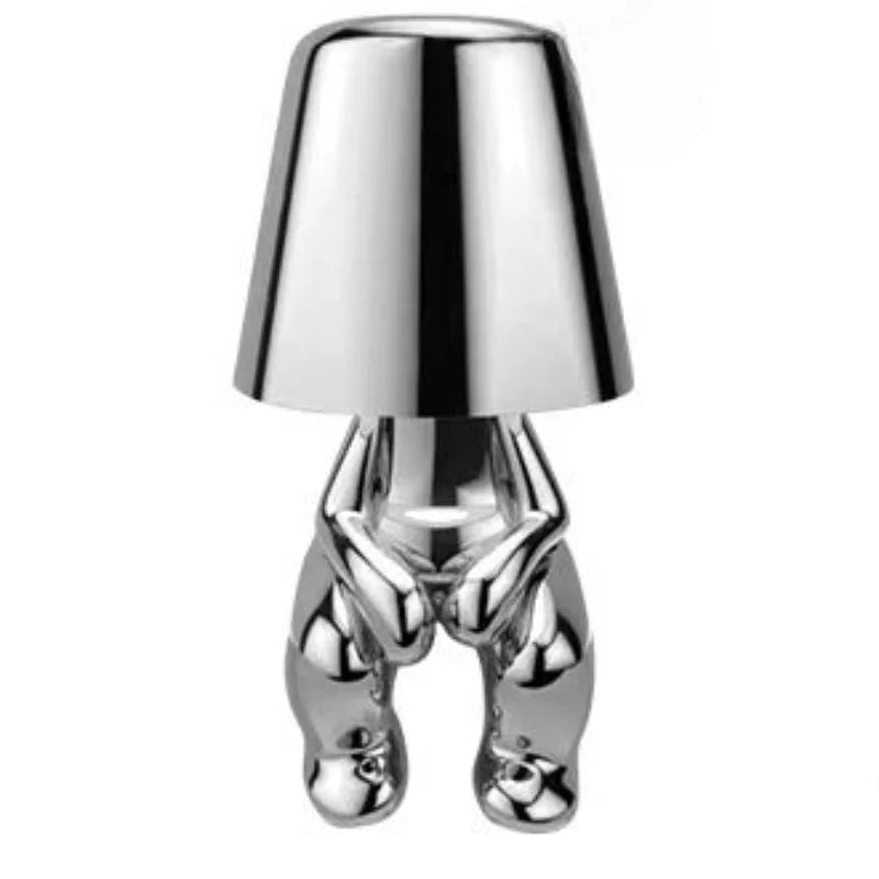 LUMINOUSIA – Unique USB Rechargeable Table Lamp