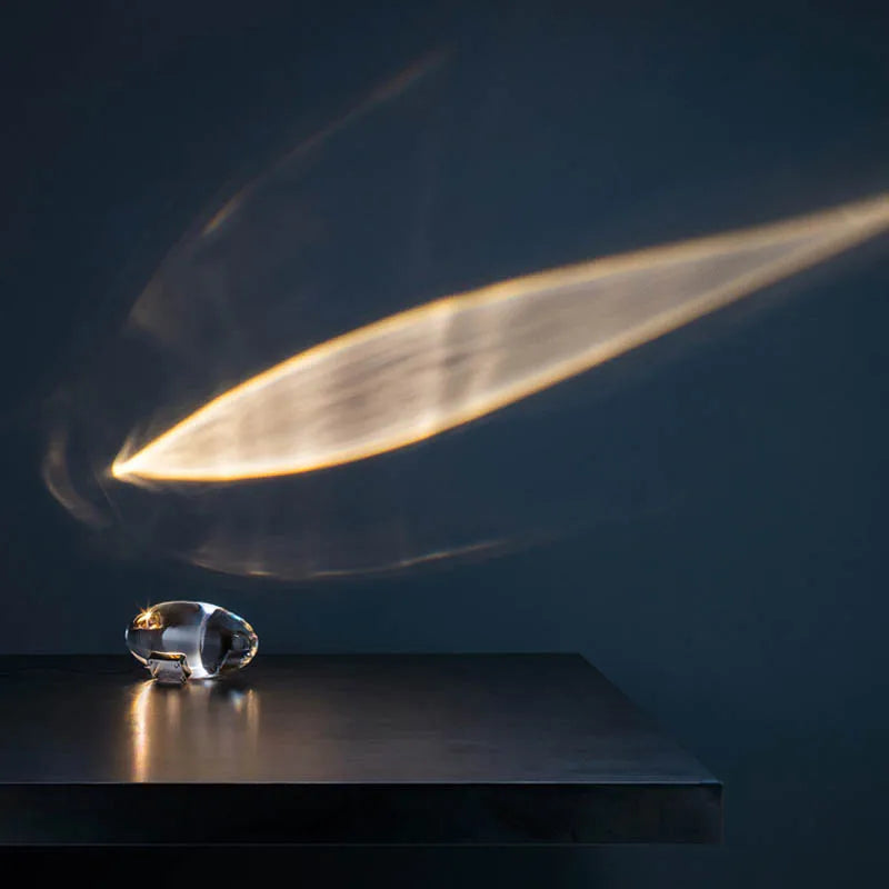 LUMINAIRE – Enchanting Crystal Star Projector Lamp