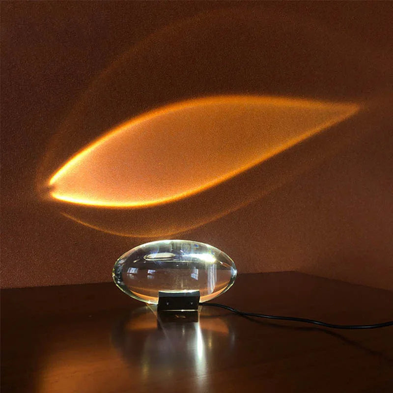 LUMINAIRE – Enchanting Crystal Star Projector Lamp
