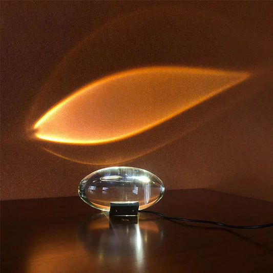 LUMINAIRE – Enchanting Crystal Star Projector Lamp