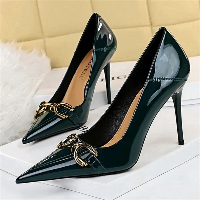 Elegant Women's High Heels for Confidence