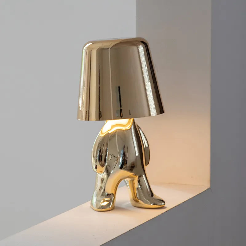 LUMINOUSIA – Unique USB Rechargeable Table Lamp