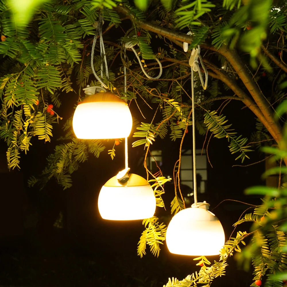 LUMINOUS – Retro USB Rechargeable Camping Lantern
