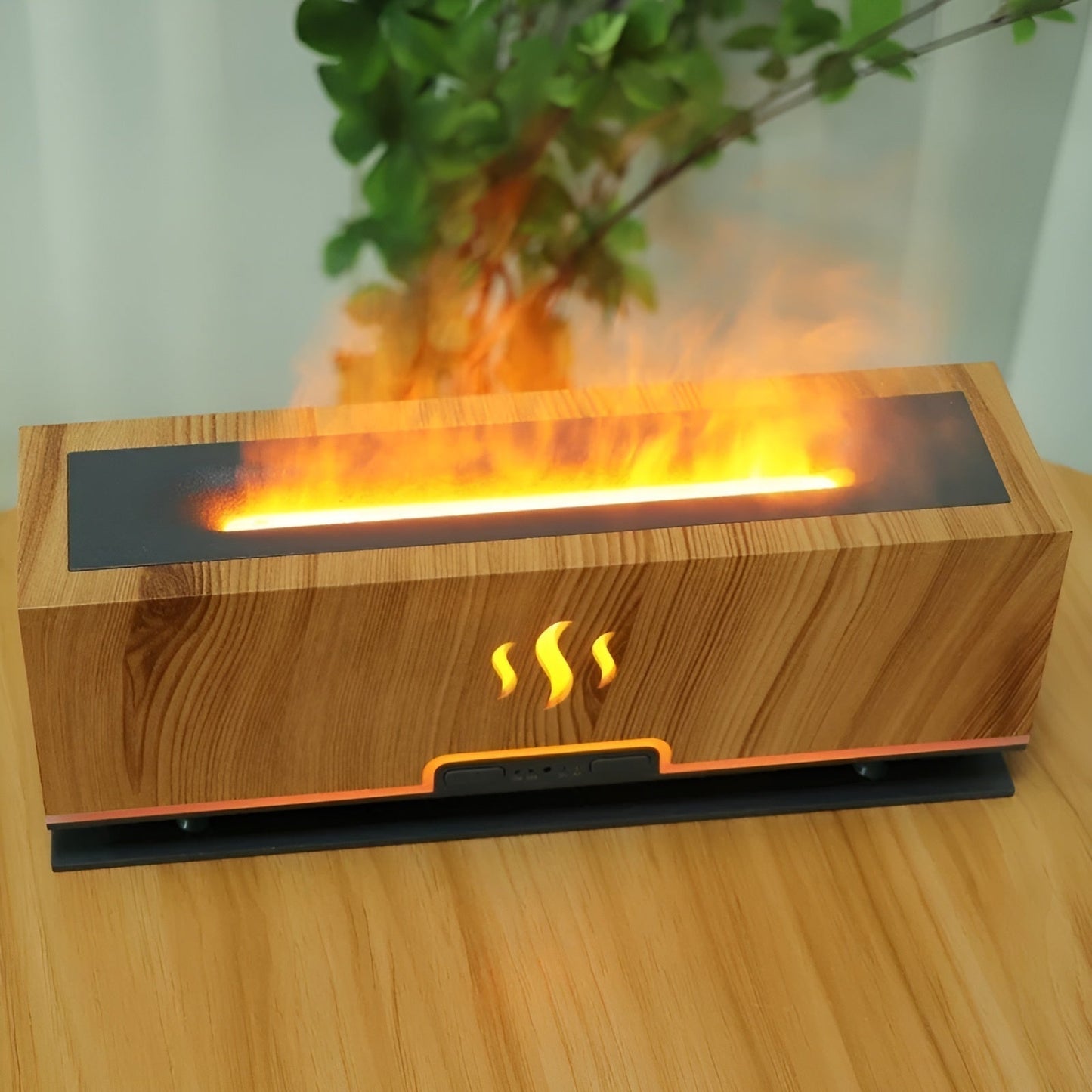 AURAFLAME – 3-in-1 Humidifier, Diffuser & Lamp