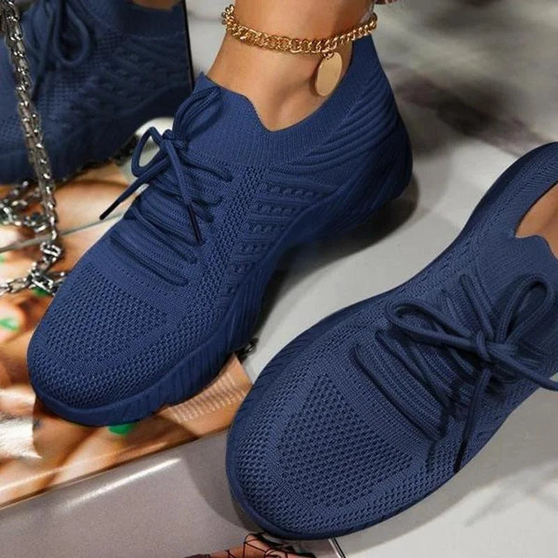 Orthopedic Women's Sneakers for Comfort & Support