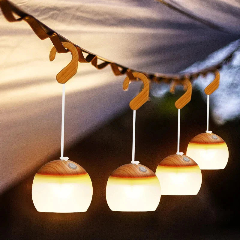 LUMINOUS – Retro USB Rechargeable Camping Lantern