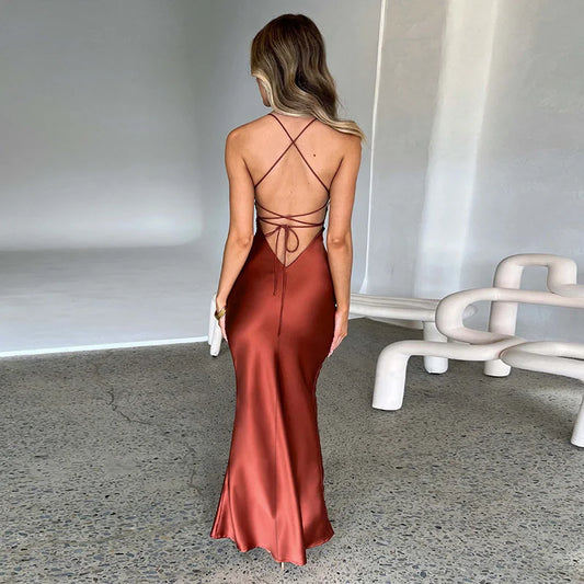 Elegant Split Maxi Dress for All Occasions