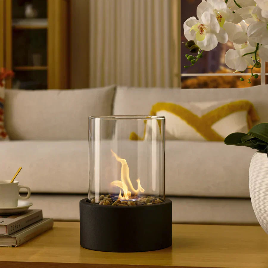 FIRELUXE – Modern Portable Warmth & Ambiance