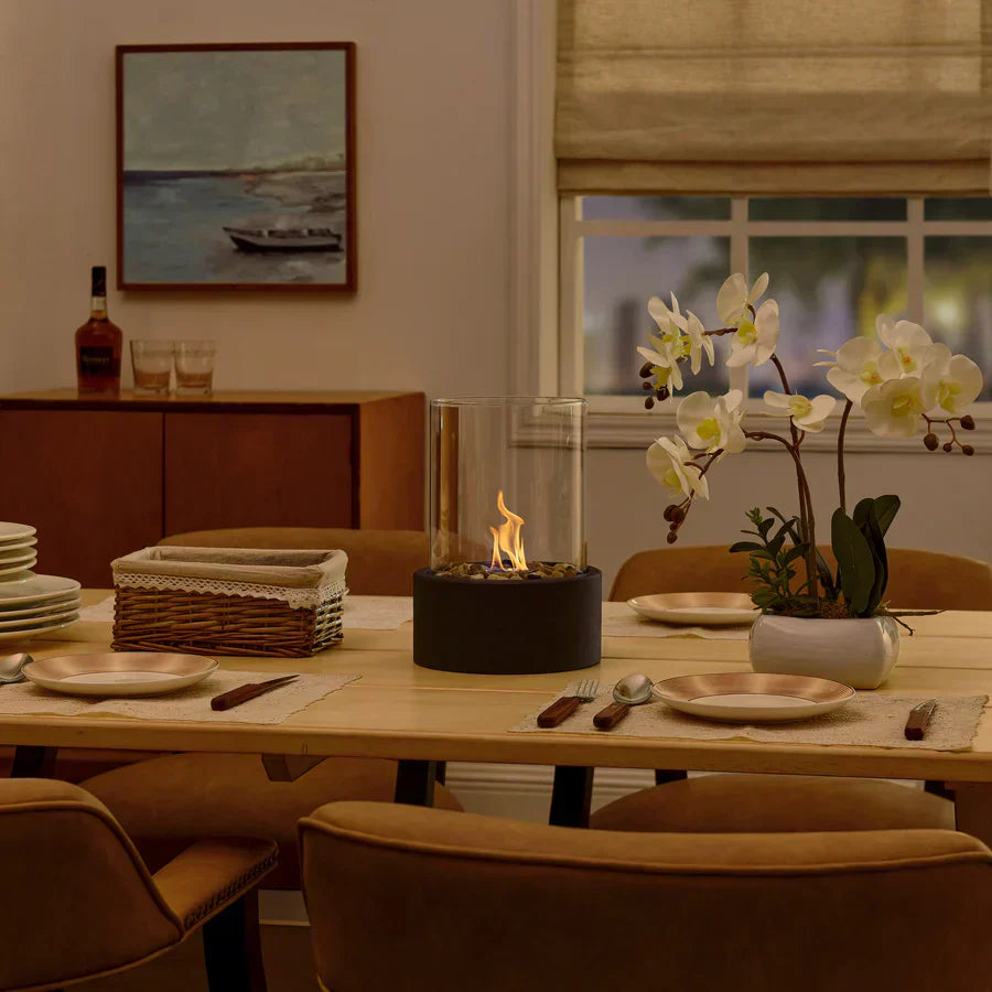 FIRELUXE – Modern Portable Warmth & Ambiance