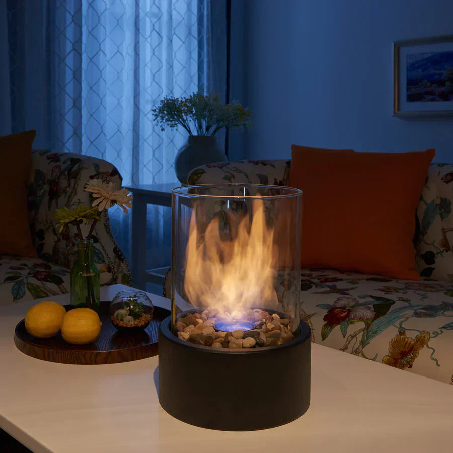 FIRELUXE – Modern Portable Warmth & Ambiance