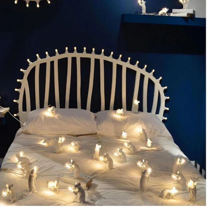 MOUSEY MAGIC – Playful Mouse Lamp for Any Room