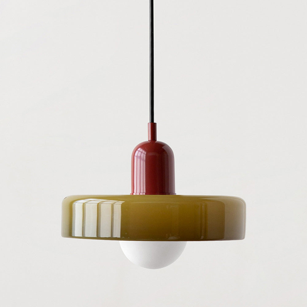 LUMINAIRE ARTISAN – Elegant Bauhaus Pendant Light