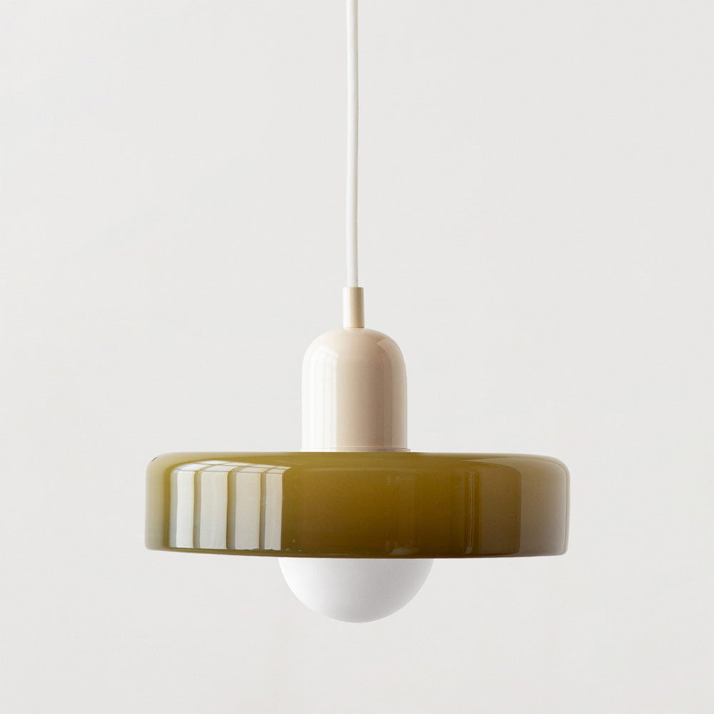 LUMINAIRE ARTISAN – Elegant Bauhaus Pendant Light