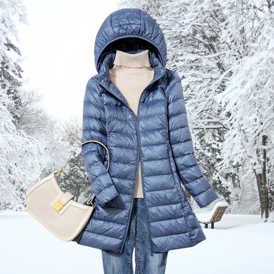 Chic Ultralight Down Jacket for All Seasons