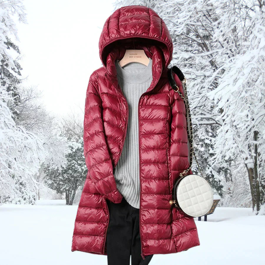 Chic Ultralight Down Jacket for All Seasons