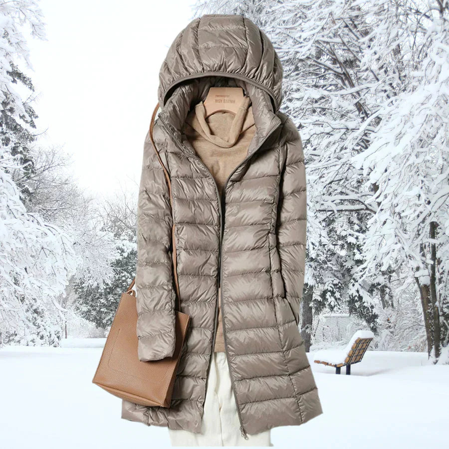 Chic Ultralight Down Jacket for All Seasons