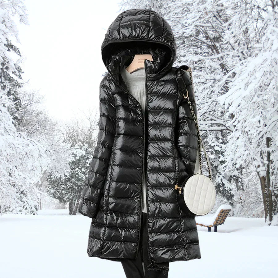 Chic Ultralight Down Jacket for All Seasons