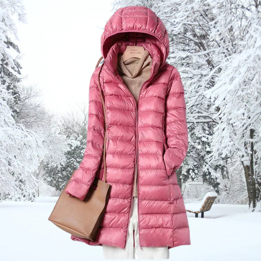 Chic Ultralight Down Jacket for All Seasons