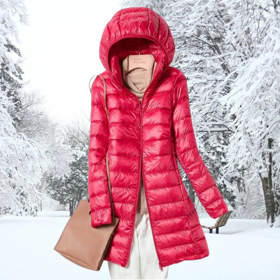 Chic Ultralight Down Jacket for All Seasons