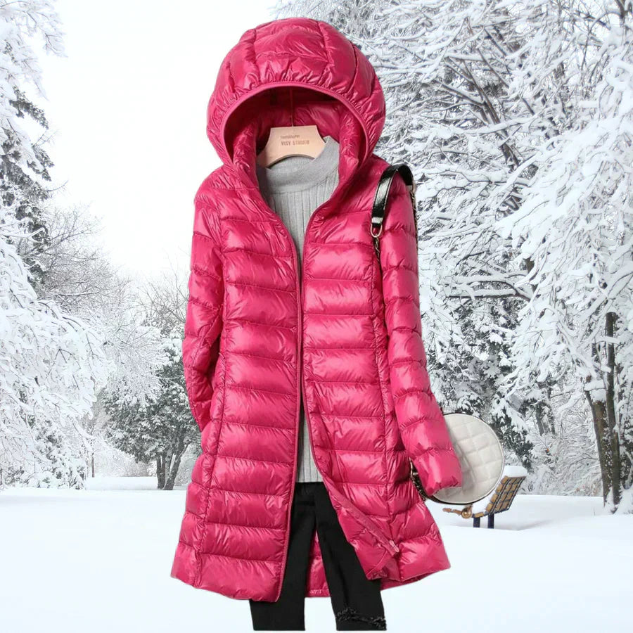 Chic Ultralight Down Jacket for All Seasons