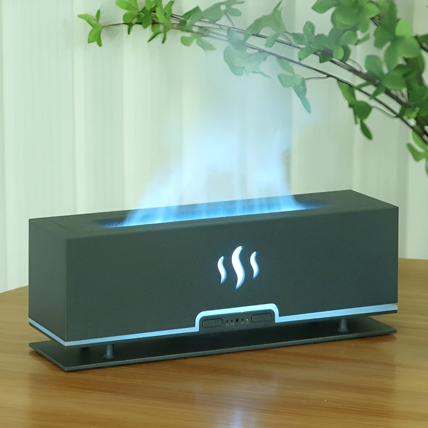 AURAFLAME – 3-in-1 Humidifier, Diffuser & Lamp