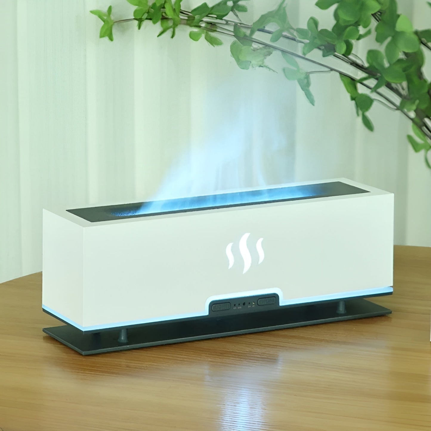 AURAFLAME – 3-in-1 Humidifier, Diffuser & Lamp