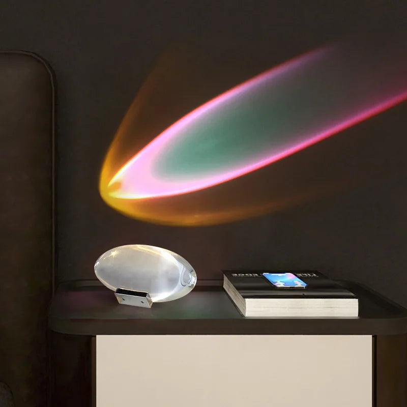 LUMINAIRE – Enchanting Crystal Star Projector Lamp