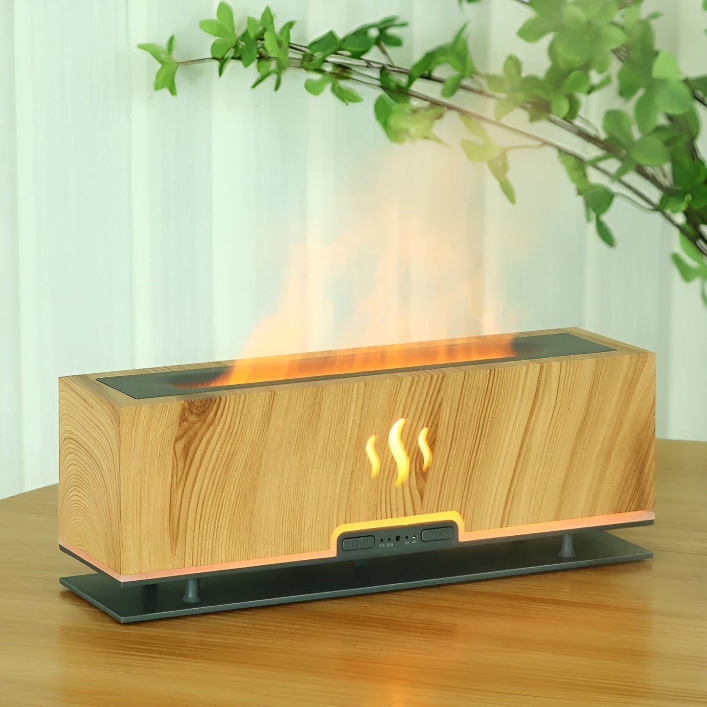 AURAFLAME – 3-in-1 Humidifier, Diffuser & Lamp