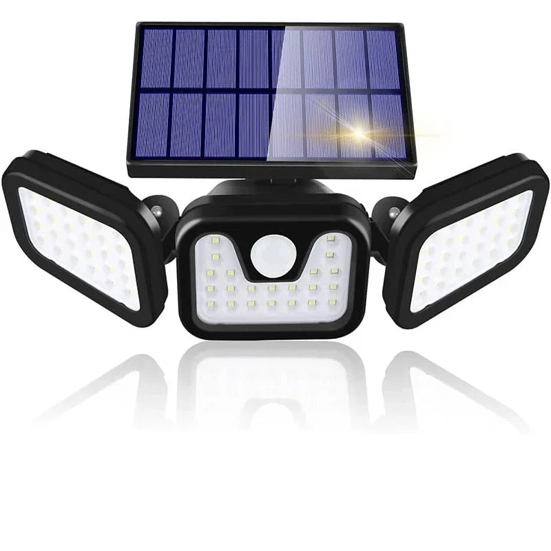 LUMINAIRE – Eco-Friendly Solar Wall Lamp