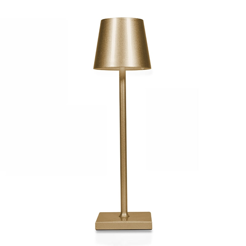 LUMINOUS – Elegant Wireless Rechargeable Table Lamp