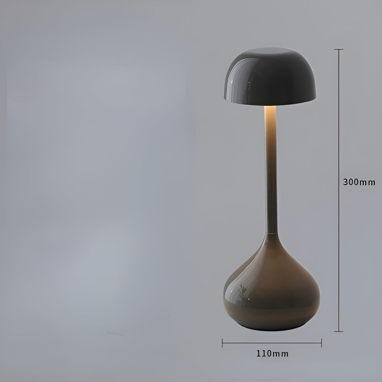 LUMINOUS MUSH – Wireless Dimmable Table Lamp