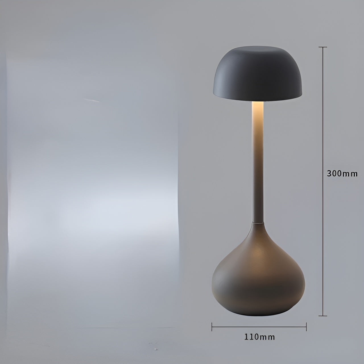 LUMINOUS MUSH – Wireless Dimmable Table Lamp