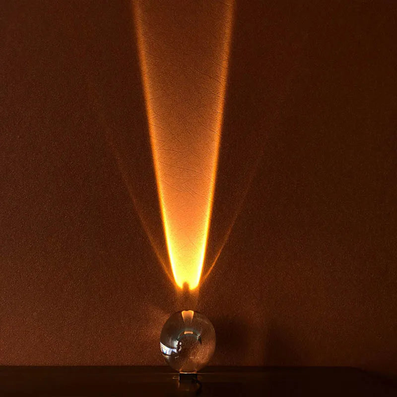 LUMINAIRE – Enchanting Crystal Star Projector Lamp