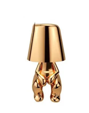 LUMINOUSIA – Unique USB Rechargeable Table Lamp
