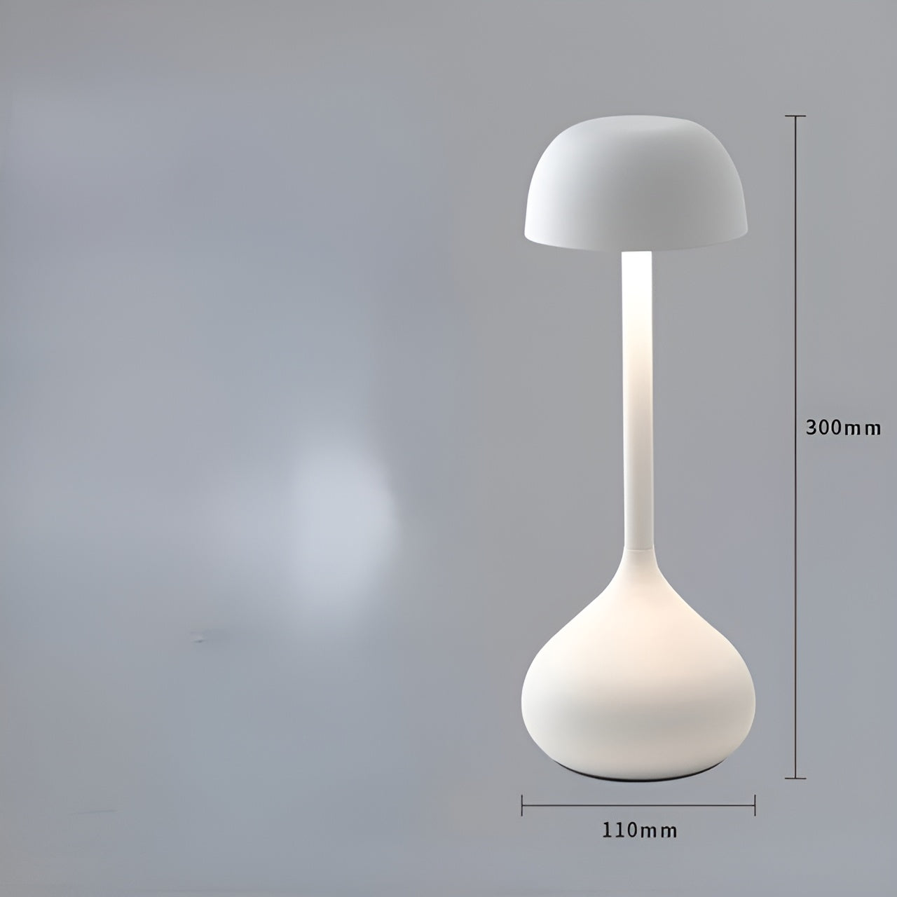 LUMINOUS MUSH – Wireless Dimmable Table Lamp
