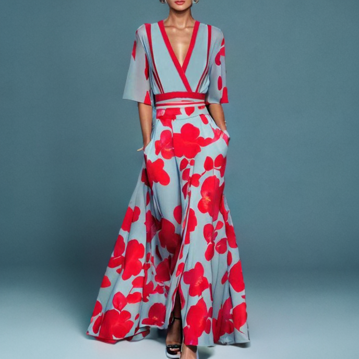 Chic Elegant Sleeve Dress for Any Occasion