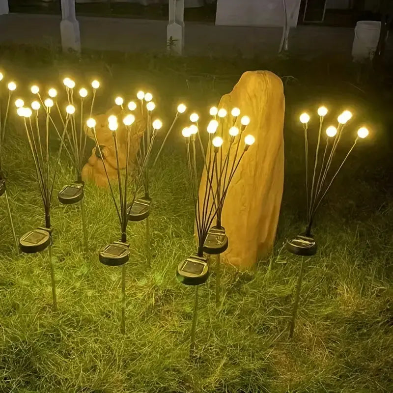 LUMINAIRE – Elegant Solar LED Garden Lights